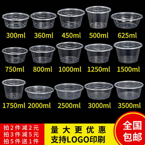 一次性餐盒批發(fā) 外賣(mài)打包盒、圓形飯盒、帶蓋長(zhǎng)方形水果撈盒及PP塑料碗全面解析